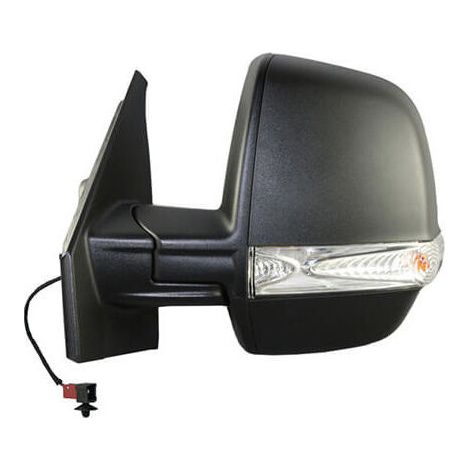Rétroviseur électrique gauche noir chauffant 2 verres Opel Combo 2012-2018