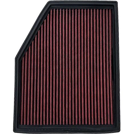 Filtre à air pour voiture, filtre d'admission d'air lavable de remplacement à haut débit ---