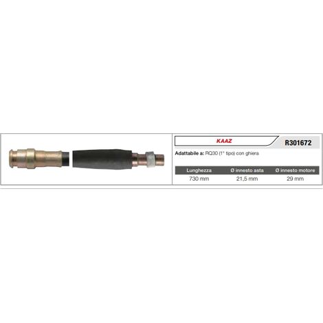 Guaina per decespugliatore a zaino KAAZ RQ30 primo tipo con ghiera