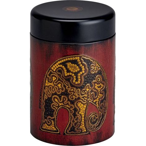 Boite Africa pour le thé Contenance 125 gr (1/2)