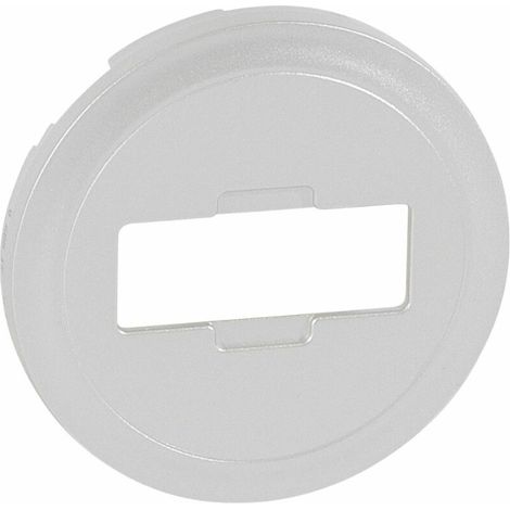 Legrand 068215 HD15 video socket cover Céliane white