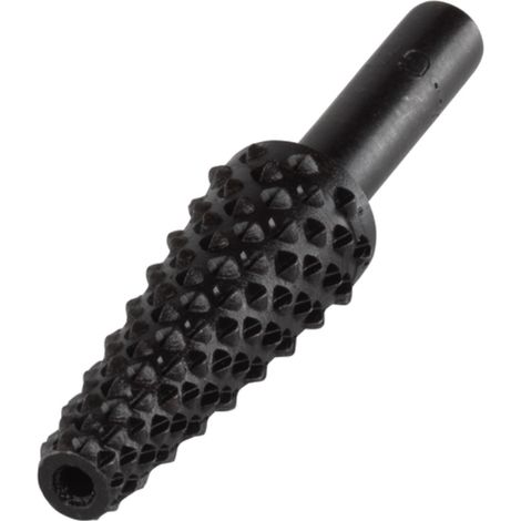 WOLFCRAFT konische Raspel/Feile für Bohrmaschine, geeignet für Holzdurchmesser 5 - 35 mm WOLFCRAFT