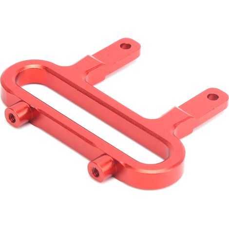 Ersatzteile für vordere und hintere Stoßstangen, kompatibel mit dem REDCAT 1/10 XTE RC-Auto (rot) (1/5)