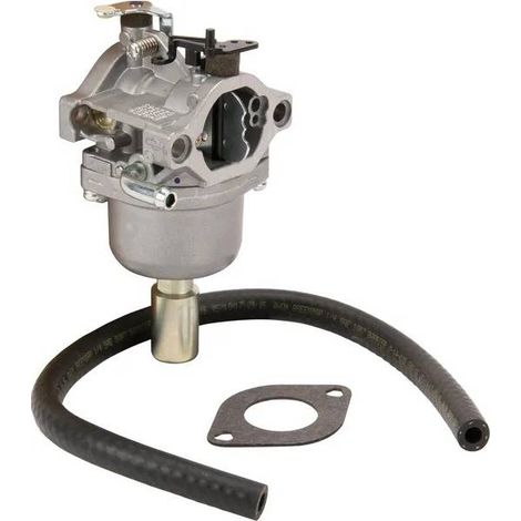 Carburateur tracteur tondeuse – Compatible moteurs Briggs & Stratton 215807, 217807, 219977 – Pièce adaptable pour performance optimale (1/2)