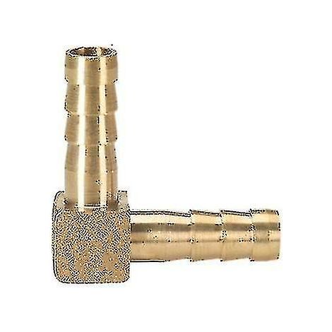 Raccord de tuyau en laiton de 3 à 25 mm, embout cannelé, raccord de gaz en cuivre, adaptateur de raccord LED, raccords de tuyauterie (1/5)