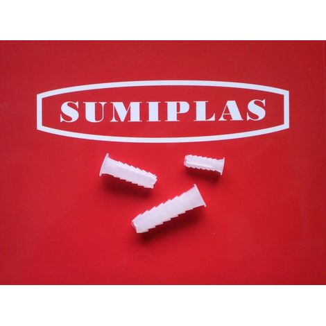 TACOS PARED BLANCOS 5X21 MM (1/2)