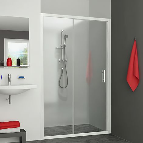 Porte de douche coulissante grande largeur EI CL2 EQUI ROTH 1406000035 (1/2)