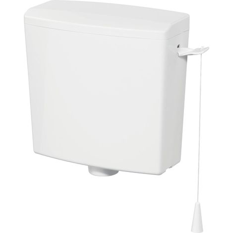 Wirquin 50717361 - Cassetta WC a risparmio idrico, posizione alta (1/5)