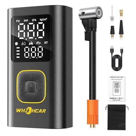 Gonfleur Pneus Voiture sans Fil 150 PSI Compresseur Électrique Air Portatif (1/5)