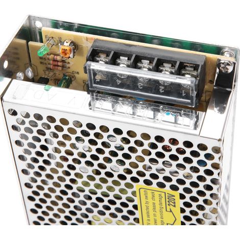 Alimentation à découpage S-50-24 50 W 2,1 A (1/4)
