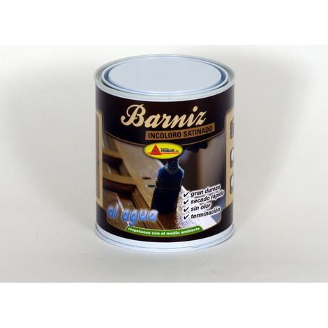 Barniz Mad Sat. 750 Ml 750 Ml Inc. Int. Agua Promade