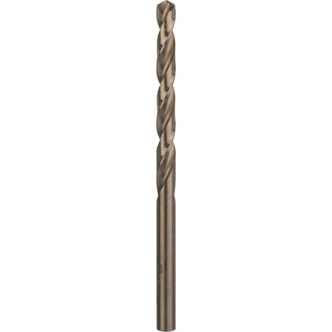Bosch 2608585852 Broca para metal HSS-Co DIN338 5,1x52x86mm