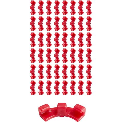 Clips pour plantes angle 90 degrés 50PCS – Supports ABS pour tiges de tomates et concombres, support de jardin réutilisable sécurisé (1/5)