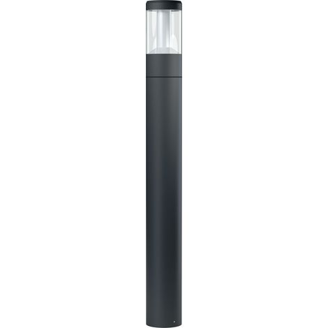 OSRAM ENDURA Style, luminaire extérieur moderne avec diffuseur gris foncé, lanterne de jardin à éclairage anti-éblouissement, protection IP54, idéal pour l'éclairage de chemins (1/4)
