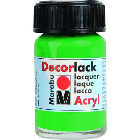 Decorlack Acryl Marabu 15 ml Verde Chiaro (1/2)