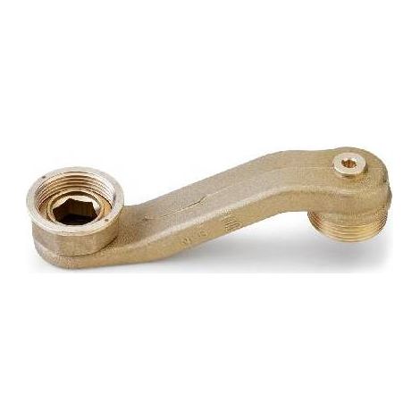 ADAPTATEUR POUR ÉTAGÈRES 1" X1"1/4 INT. 140 Dimensions : 1" X1"1/4   PN 5
