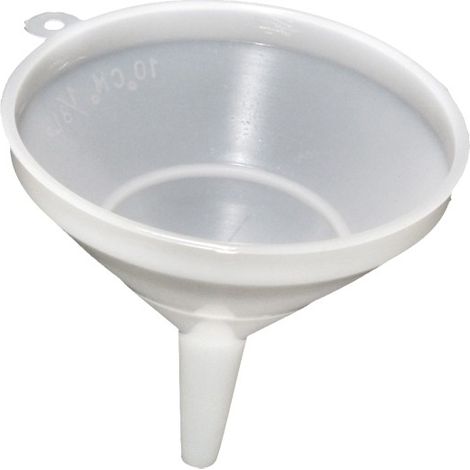 IMBUTO IN PLASTICA CON ANELLO 1/2 L - 14 CM