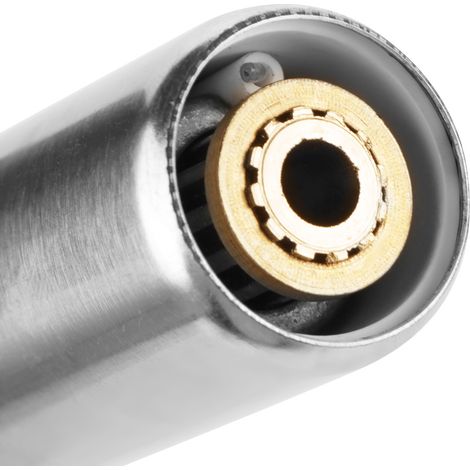 Chalumeau de cuisine professionnel portable en laiton, pistolet à flamme pour soudage, barbecue et gaz butane (1/5)