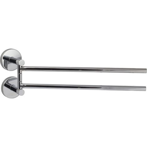 KOH-I-NOOR Tubina portasalviette a snodo 36 cm cromato codice prod: 6806KK