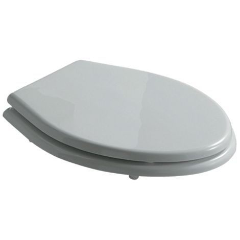 Copriwater Galassia Ethos originale soft close in legno ricoperto