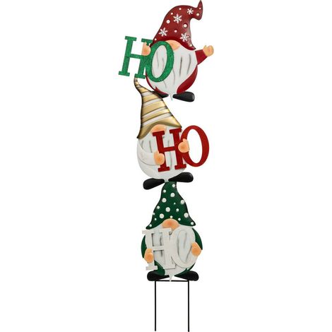 METAL SCHILD GNOM H102 - Feeric lights & christmas