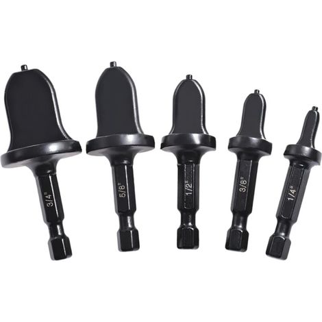 Zündwerkzeug-Set für Kupferrohre (5-teilig) für Klimaanlagenreparaturen, inklusive Spreizstiften für Kupferrohre (3/4", 5/8", 1/2", 3/8" und 1/4")