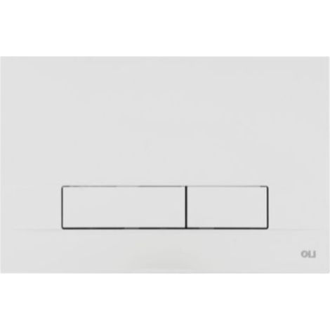 OLI 152939 NARROW Pulsador Blanco - ref: 152939