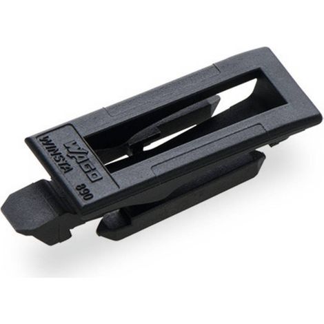 WAGO 890-101 Leva di bloccaggio 890 Nero 100 pz.