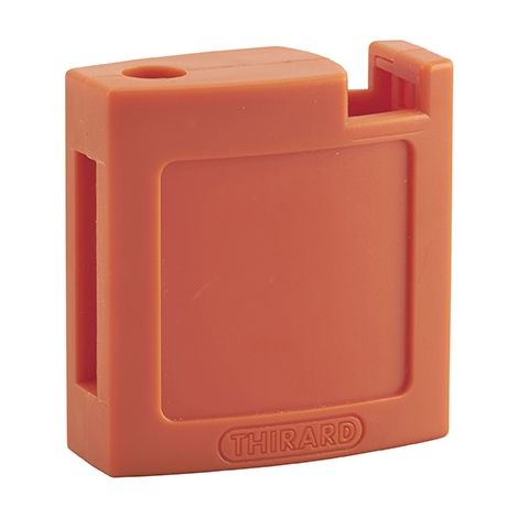 Coprilucchetto guscio in Abs arancione - THIRARD