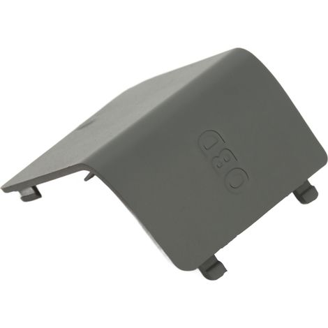Cache-prise de diagnostic OBD 51437144966, remplacement pour BMW Série 1 E81 E82 E87 E88 (conduite à gauche), gris (1/5)