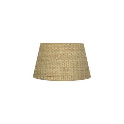 Paralume Salma E27 Naturale 20dx15dx12,5h Conico