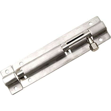 Tür Latch Barrel Bolt Haspe Hefter Tor Schloss Sicherheit de (1/3)