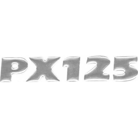 Autocollant RMS pour scooter Piaggio 125 Vespa PX 1998 à 2001