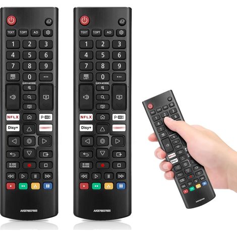Télécommande universelle pour téléviseurs LG UHD OLED QHD NanoCell 4K 8K Smart TV, Télécommande de remplacement pour Magic Remote AKB75855501 AN-MR20GA AKB76040301 AKB76037605 (1/5)