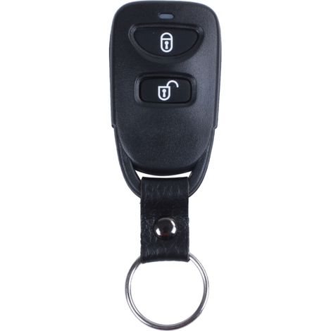 Carcasa de llave remota de 2 botones para Sportage - Mando a distancia de repuesto sin llave