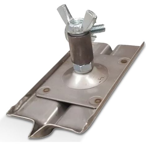 Fer à joints de dilatation pour béton – Acier robuste – Longueur 152mm – Largeur 76mm – Précision optimale pour joints nets – Marshalltown