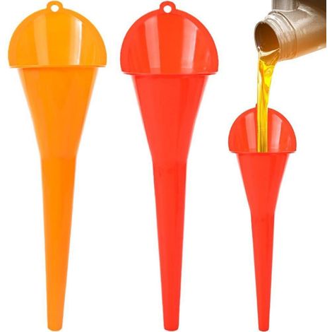 Trichter mit langem Griff für Auto & Motorrad, universell, spritzwassergeschützt, 29cm (1/5)