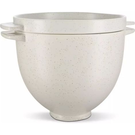 Bol de 4.7l céramique avec couvercle - Kitchenaid - 5KSM2CB5BGS-1 (1/5)