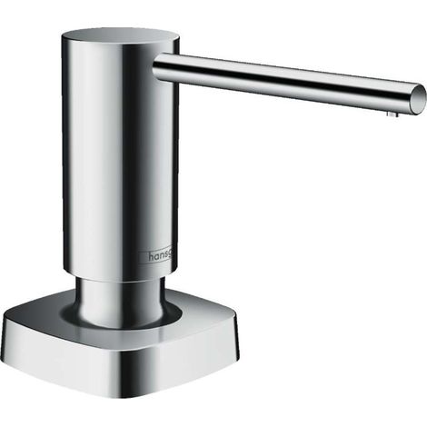 HANSGROHE 40468000 Spülmittelspender A71 chrom (1/4)