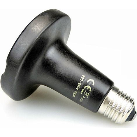 Green Mobility-25W Émetteur Radiateur Animaux Ampoule Infrarouge Chauffage en Céramique,Lampe de Reptile pour Amphibiens, Serpent, Oiseaux,Tortue, Chat, Chien (1/5)