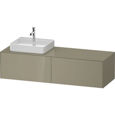 DURAVIT WT4864LH2H20000 Console WTU murale White Tulip 550x13