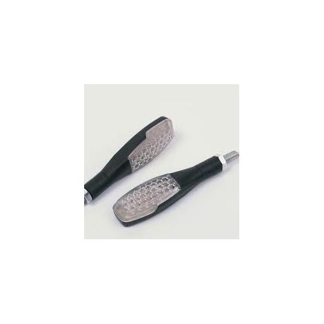 Intermitentes LED Oxford Apollo CE (2 unidades) con resistencias para motocicleta y ATV