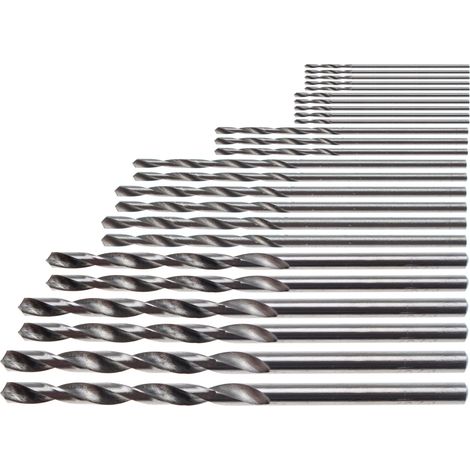 Set di mini punte BGS HSS 0,5 - 3,0 mm 25 pezzi - 2023