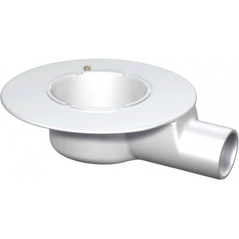 ACO Bodenablauf Wal-Selecta DN100 1,5Grad/2,0l/s/Klebefl./ohne WS/Anstrich, 5187.31.00