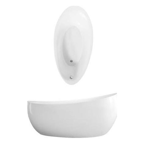Villeroy & Boch Aveo New Generation Badewanne, oval, (1/5)