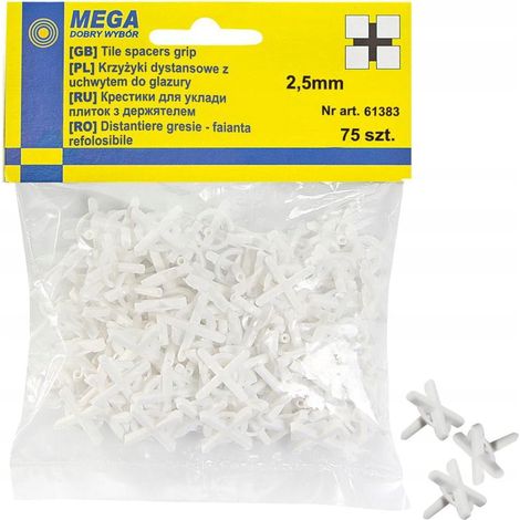 Fliesenlegerwerkzeug mega 61383 Kunststoff Zeitersparnis 75 Stk
