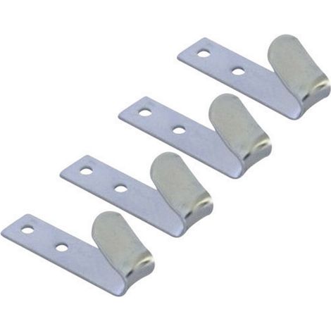 HP Autozubehör 0410218 0410218 Anschraubhaken (L x B) 70 mm x 20 mm