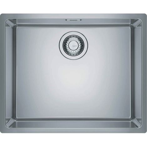 Franke Maris - Fregadero MRX 110-50, 54x44x18 cm, acero inoxidable 122.0531.808