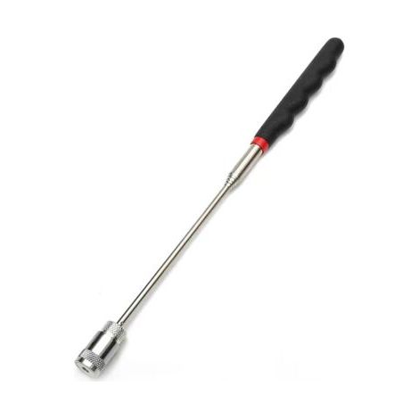Outil de ramassage magnétique télescopique avec lumière LED, barre de ramassage magnétique (1/5)