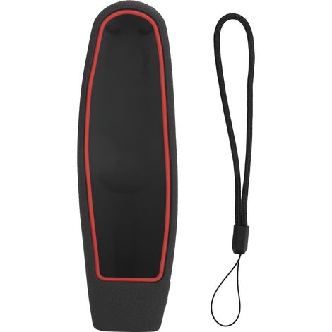 Housse De Protection En Silicone Pour Télécommande LG AN-MR600 Anti-Choc Lavable Noir Et Rouge 1 Pièce (1/5)
